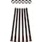 Ekena Millwork Premium 7/8" Barn Door Flat Track Extension Hardware for 2 1/4" Door, Copper Vein GB60015EXCV - alternate 1